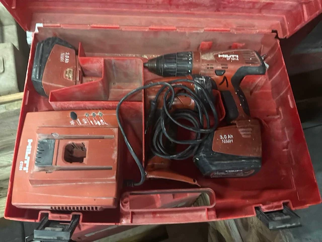 Hilti boormachine + vijsmachine - afbeelding 6 van  10