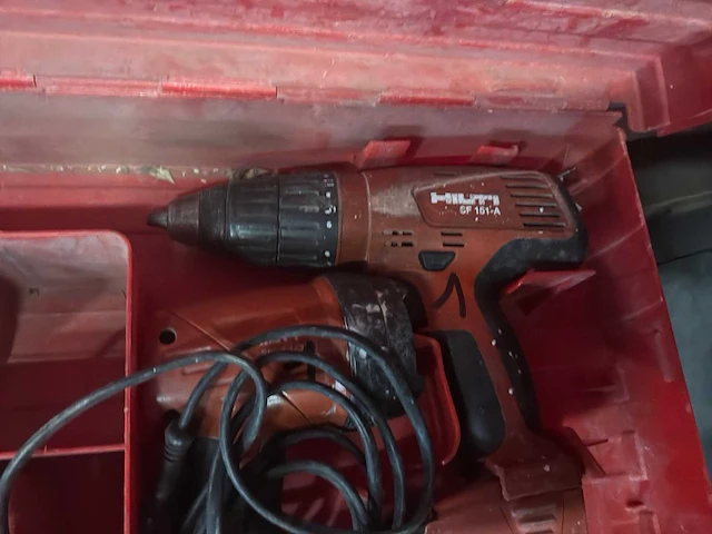 Hilti boormachine + vijsmachine - afbeelding 7 van  10