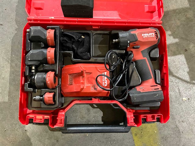Hilti boormachine - afbeelding 2 van  3