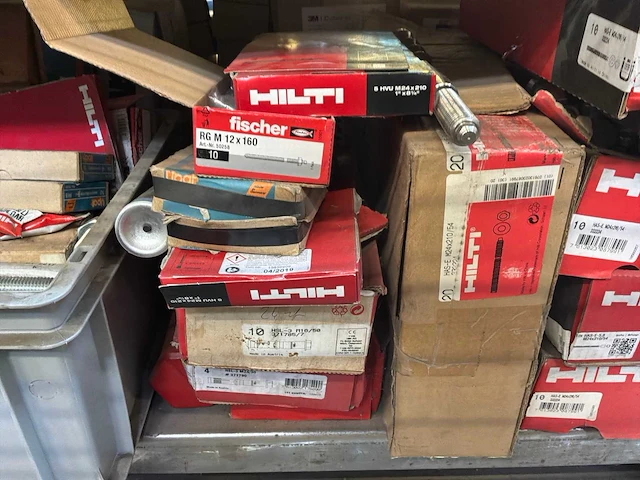 Hilti bouten, ankerstang, … - afbeelding 3 van  4