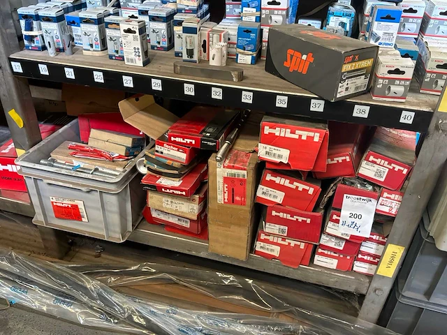 Hilti bouten, ankerstang, … - afbeelding 1 van  4