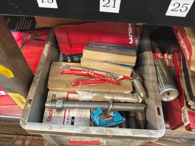 Hilti bouten, ankerstang, … - afbeelding 4 van  4