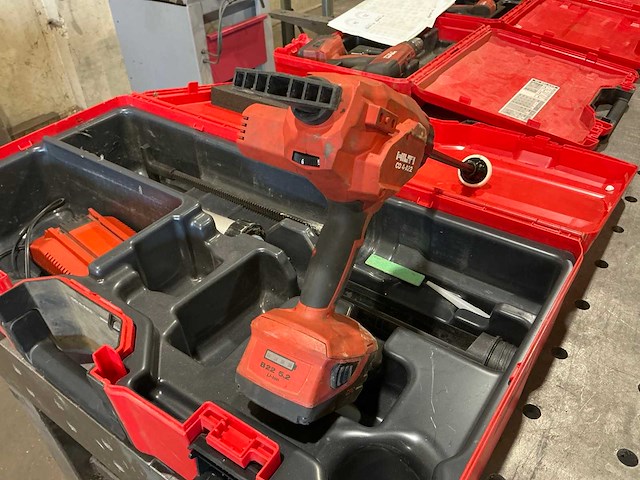Hilti cd 4-a22 siliconenpistool - afbeelding 6 van  8