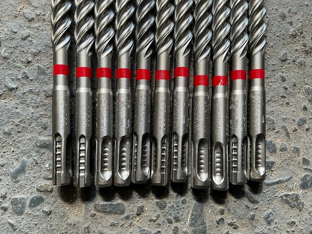 Hilti cx 12 betonboor (11x) - afbeelding 2 van  3