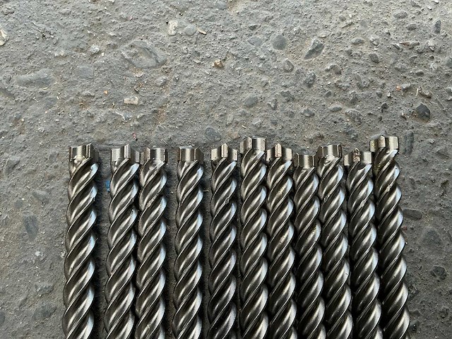 Hilti cx 12 betonboor (11x) - afbeelding 3 van  3
