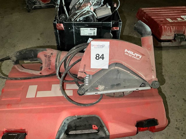 Hilti dc-ex 230/9’’ betonzaag - afbeelding 1 van  3