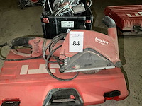 Hilti dc-ex 230/9’’ betonzaag - afbeelding 1 van  3