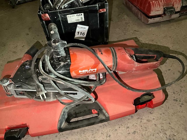 Hilti dc-ex 230/9’’ betonzaag - afbeelding 3 van  3