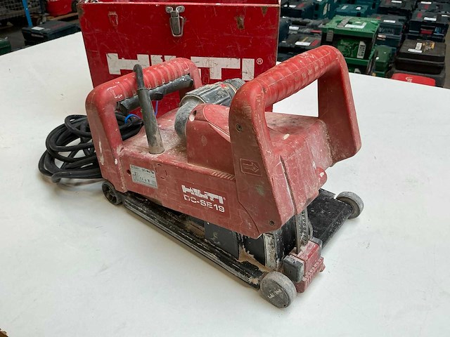 Hilti dc-se19 elektrische muurfrees - afbeelding 1 van  7