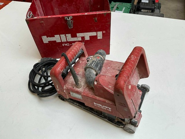 Hilti dc-se19 elektrische muurfrees - afbeelding 2 van  7