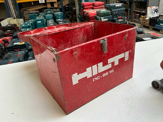 Hilti dc-se19 elektrische muurfrees - afbeelding 6 van  7