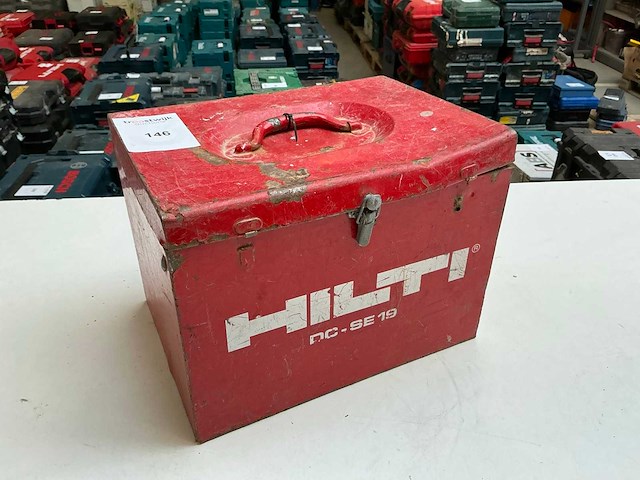 Hilti dc-se19 elektrische muurfrees - afbeelding 7 van  7