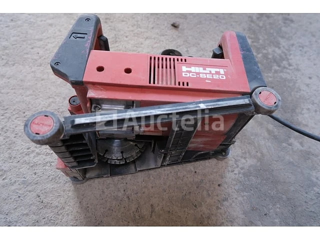Hilti dc se20 grooving machine - afbeelding 1 van  8