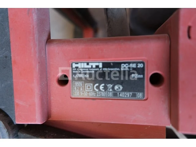 Hilti dc se20 grooving machine - afbeelding 6 van  8
