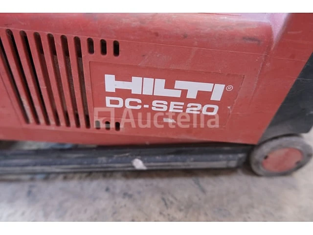 Hilti dc se20 grooving machine - afbeelding 8 van  8