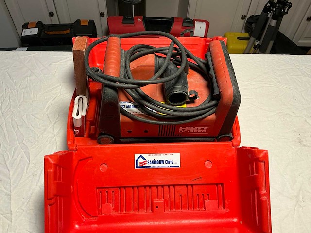 Hilti dc-se20 sleuvenfrees - afbeelding 1 van  7