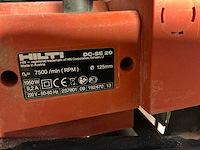 Hilti dc-se20 sleuvenfrees - afbeelding 6 van  7
