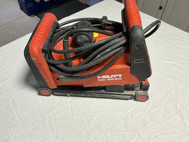 Hilti dc-se20 sleuvenfrees - afbeelding 4 van  7