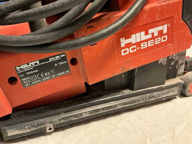 Hilti dc-se20 sleuvenfrees - afbeelding 5 van  7