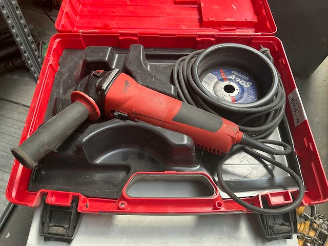 Hilti dcg 125-s haakse slijpmachine - afbeelding 1 van  7