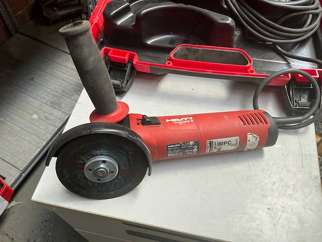 Hilti dcg 125-s haakse slijpmachine - afbeelding 2 van  7