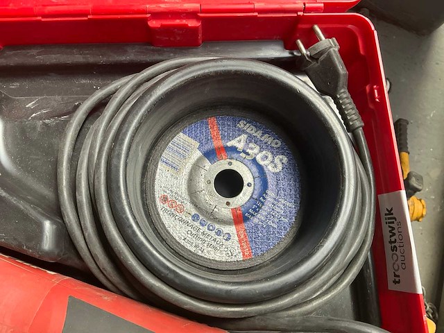 Hilti dcg 125-s haakse slijpmachine - afbeelding 6 van  7