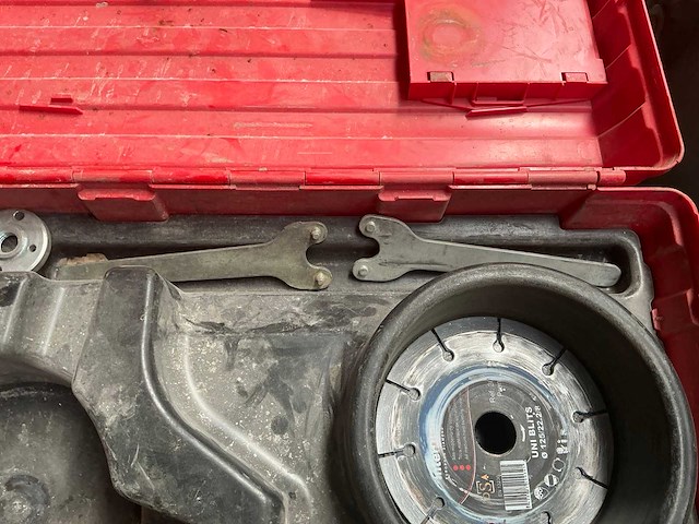 Hilti dcg 125-s haakse slijpmachine - afbeelding 1 van  2