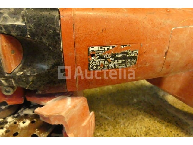 Hilti dch 180-sl groovingmachine - afbeelding 5 van  7