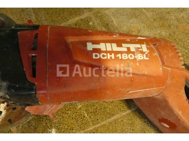 Hilti dch 180-sl groovingmachine - afbeelding 7 van  7