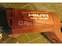 Hilti dch 180-sl groovingmachine - afbeelding 7 van  7