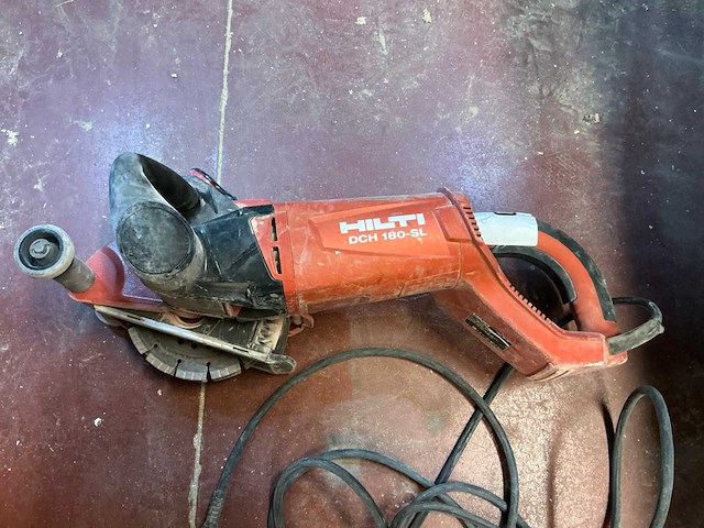 Hilti dch 180-sl sleuvenslijper - afbeelding 1 van  3