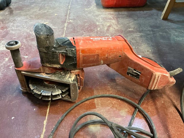 Hilti dch 180-sl sleuvenslijper - afbeelding 2 van  3