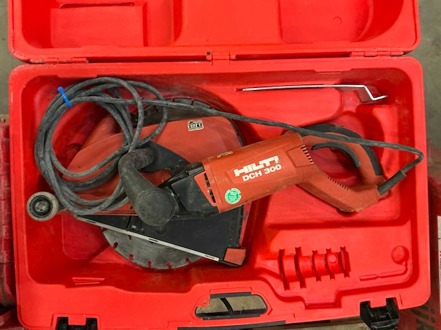 Hilti dch 300 betonzaag - afbeelding 3 van  6
