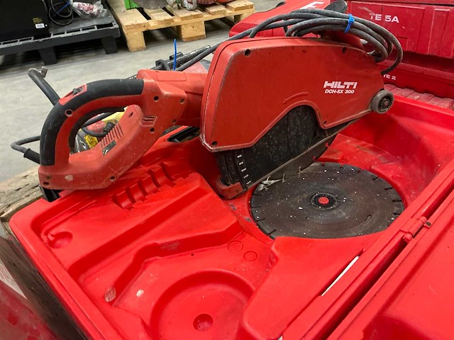 Hilti dch 300 betonzaag - afbeelding 4 van  6