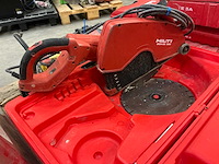 Hilti dch 300 betonzaag - afbeelding 4 van  6