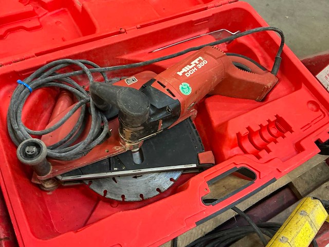 Hilti dch 300 betonzaag - afbeelding 2 van  6