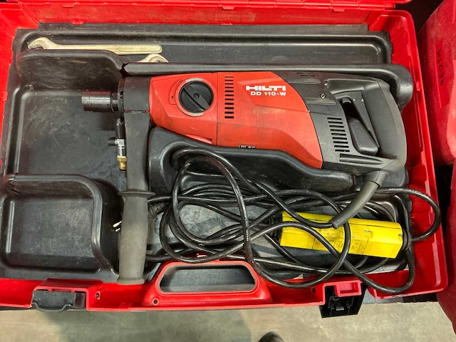 Hilti dd 110-w diamantboormachine - afbeelding 1 van  1