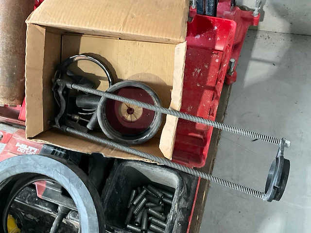 Hilti dd 130 kernboormachine - afbeelding 10 van  10