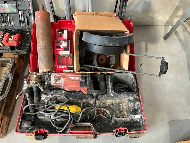 Hilti dd 130 kernboormachine - afbeelding 9 van  10