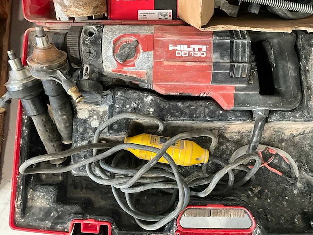 Hilti dd 130 kernboormachine - afbeelding 1 van  10
