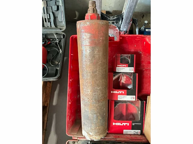 Hilti dd 130 kernboormachine - afbeelding 7 van  10