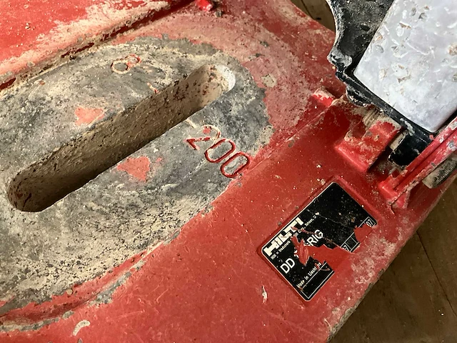 Hilti dd 130-rig boorstatief - afbeelding 5 van  6