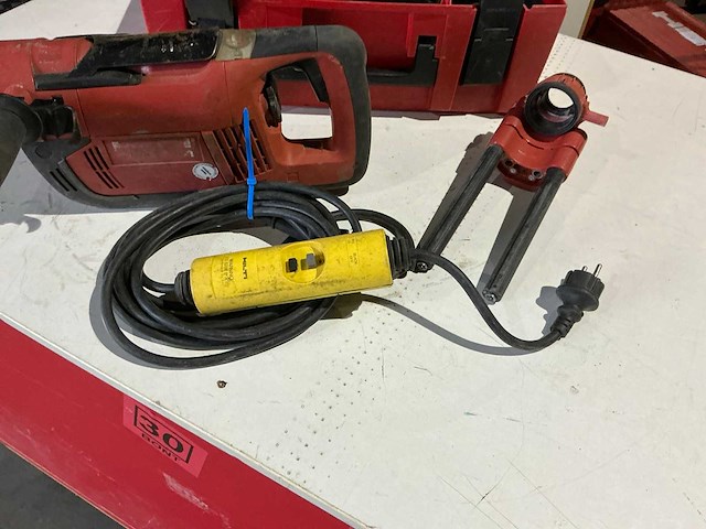 Hilti dd ec-1 diamantboormachine - afbeelding 4 van  6