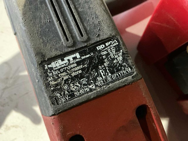 Hilti dd ec-1 diamantboormachine - afbeelding 5 van  6