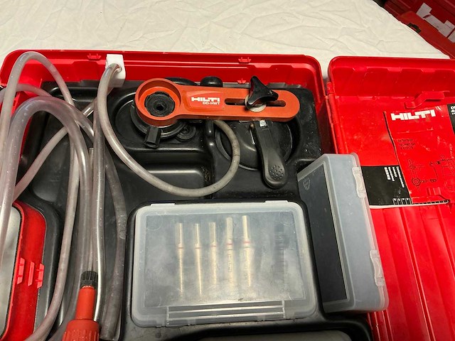 Hilti dd-hwt tegelboorset met waterkoel- en centreerset - afbeelding 5 van  9