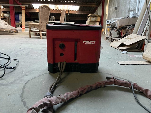 Hilti dd rec-1 boor-slip recyclingsysteem - afbeelding 1 van  3