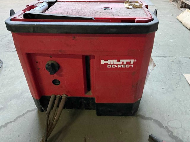 Hilti dd rec-1 boor-slip recyclingsysteem - afbeelding 2 van  3