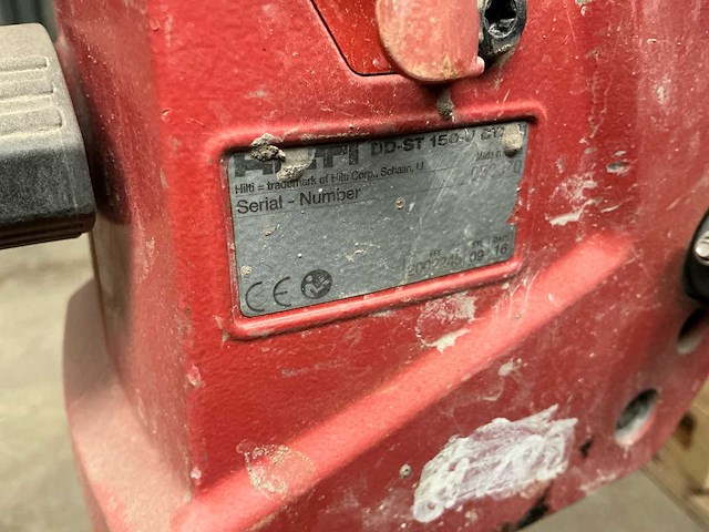 Hilti dd-st 150 kernboormachine - afbeelding 4 van  4