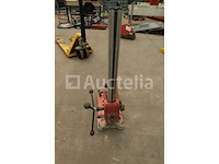 Hilti dd-st 150-u core drill stand - afbeelding 3 van  8