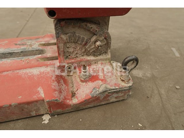 Hilti dd-st 150-u core drill stand - afbeelding 4 van  8